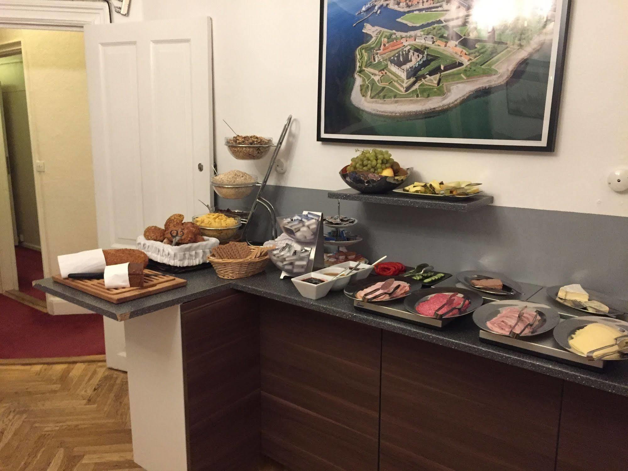斯堪地亚酒店 赫尔辛格 外观 照片
